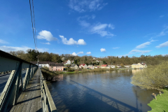 František Hrubín a Lešany