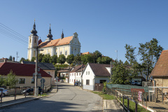 Klášter v Nové Říši