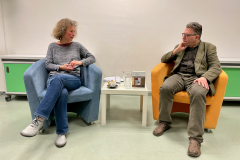 Představení Antologie českých básnířek 1857-2014 - Milá Mácho