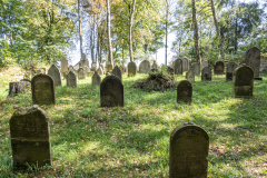 Židovský hřbitov u Svobodných Hamrů