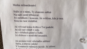 František Daniel Merth - Matka milosrdenství