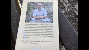 Stanislav Komárek - čtení z knihy básní Summa poetica