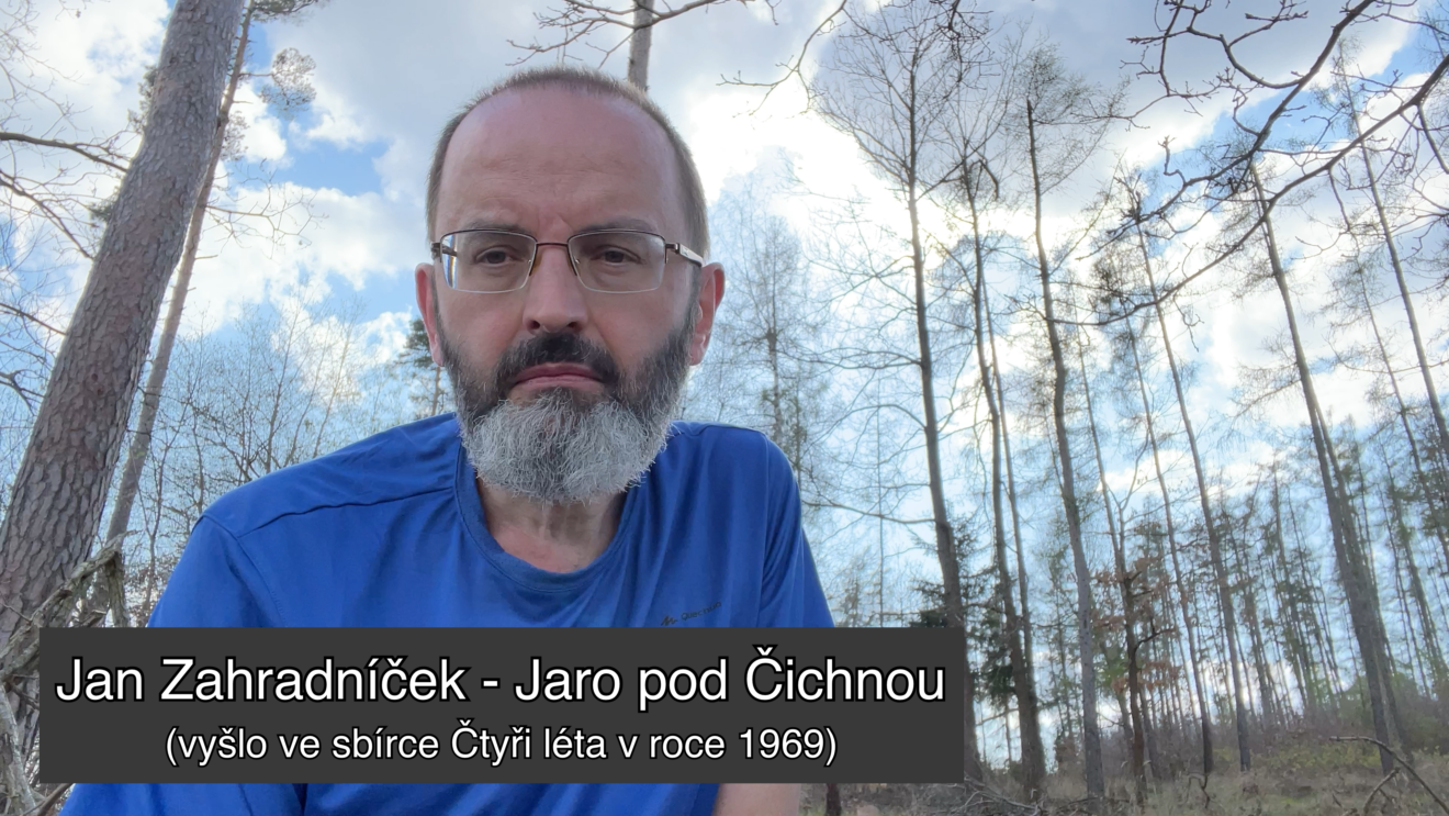 Jan Zahradníček - Jaro pod Čichnou (video)