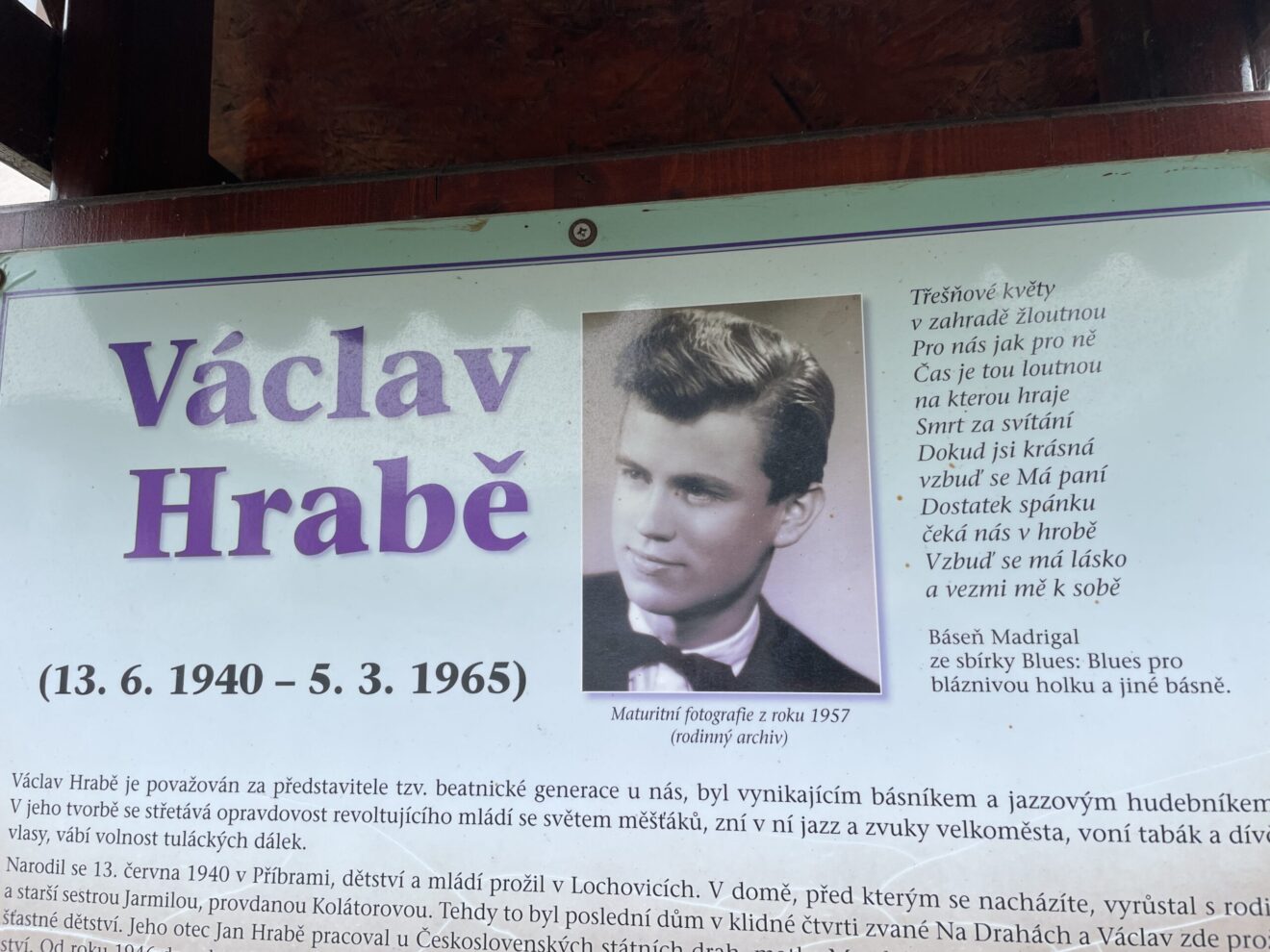 Václav Hrabě - Madrigal