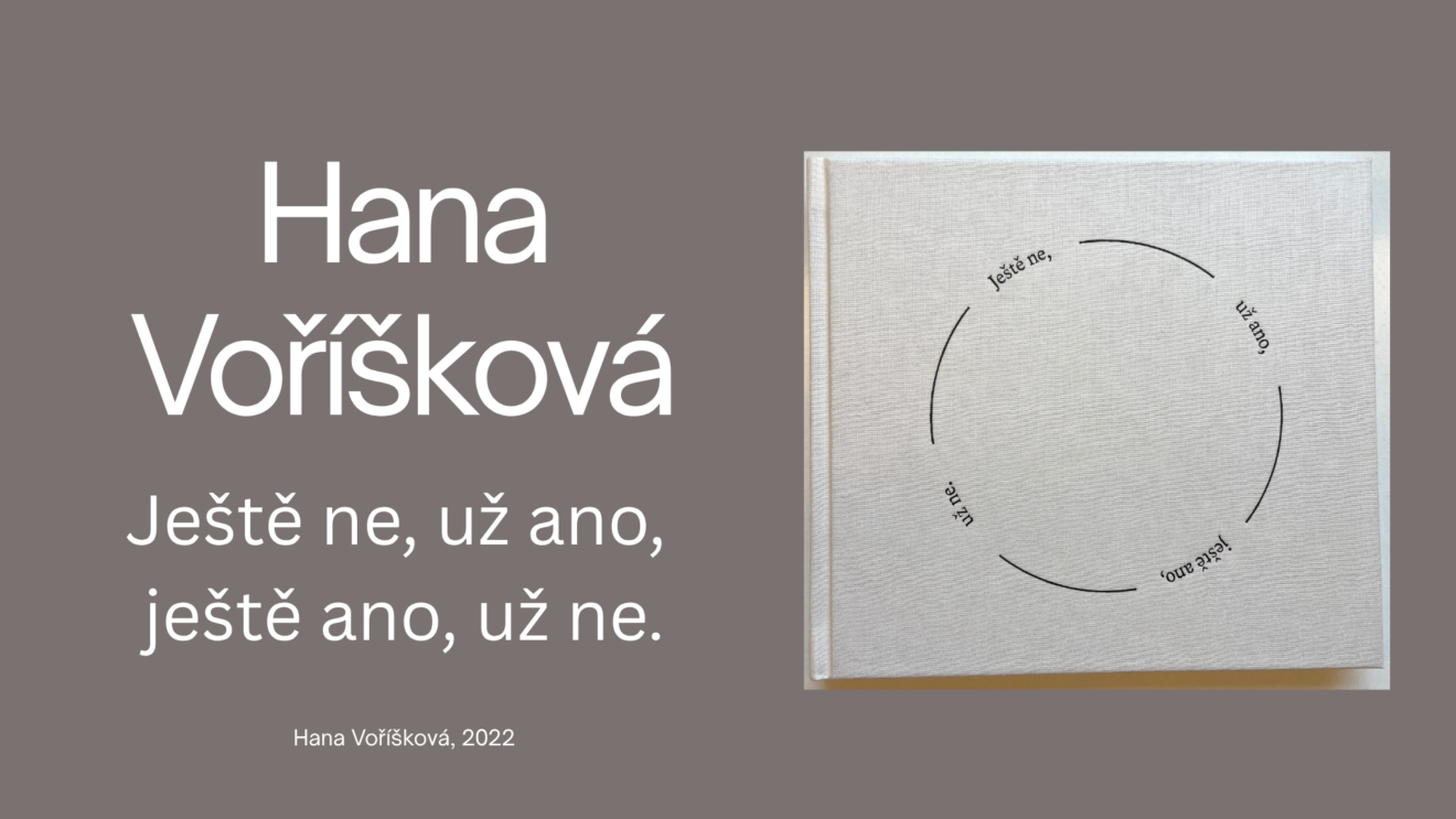 Hana Voříšková - Ještě ne, už ano, ještě ano, už ne. (Hana Voříšková, 2022)